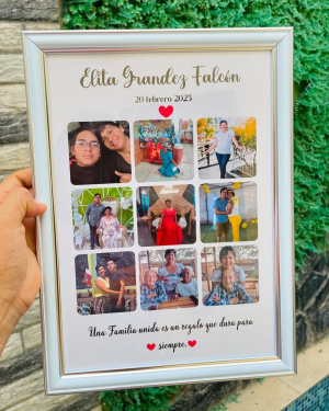 Cuadros personalizados